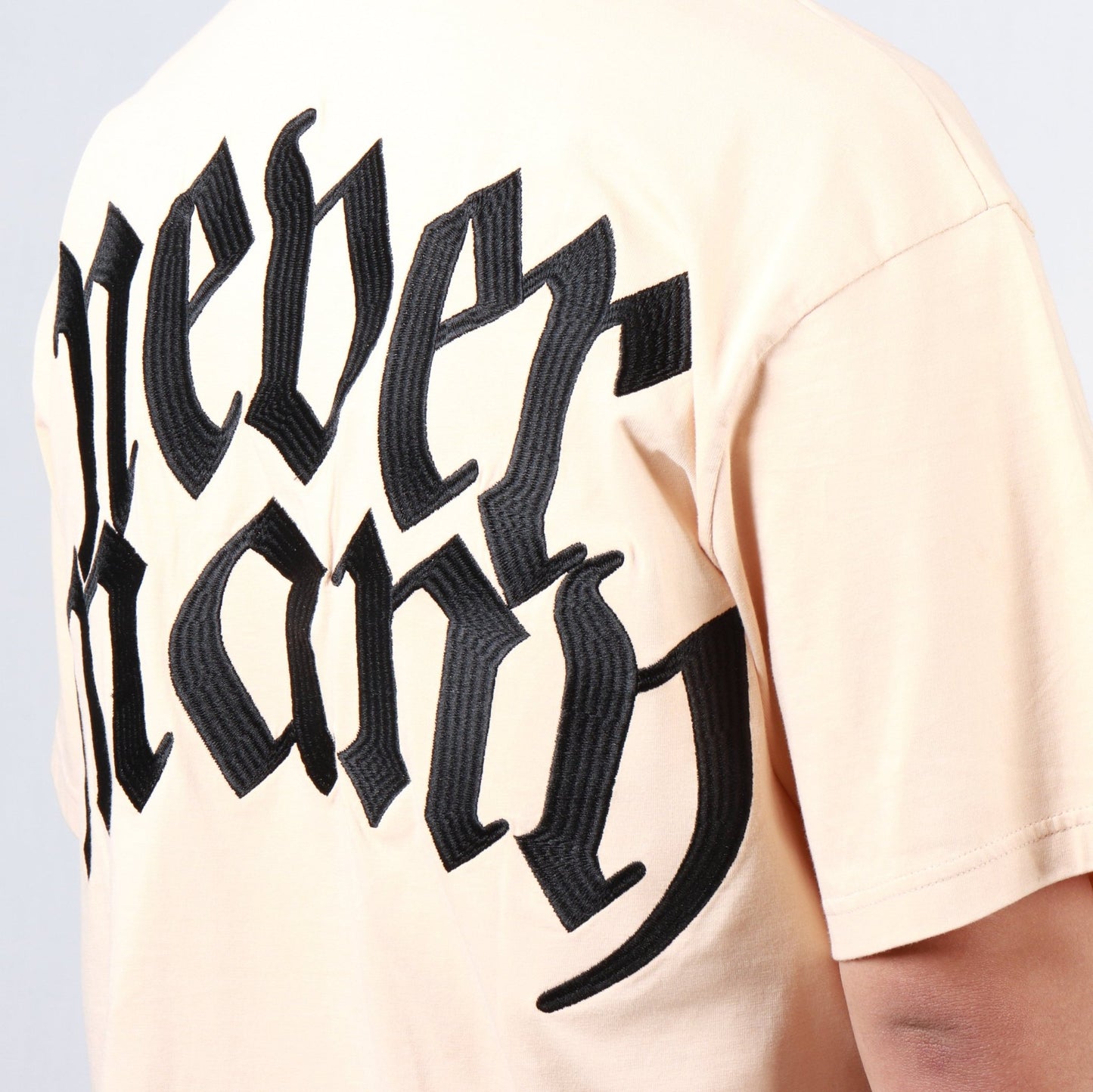 Chaos Boxy Oversized T-Shirt | Nevermany - Nevermany