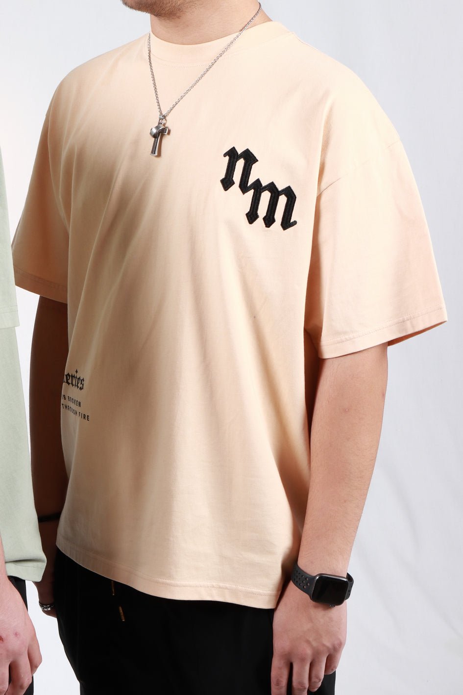 Chaos Boxy Oversized T-Shirt | Nevermany - Nevermany