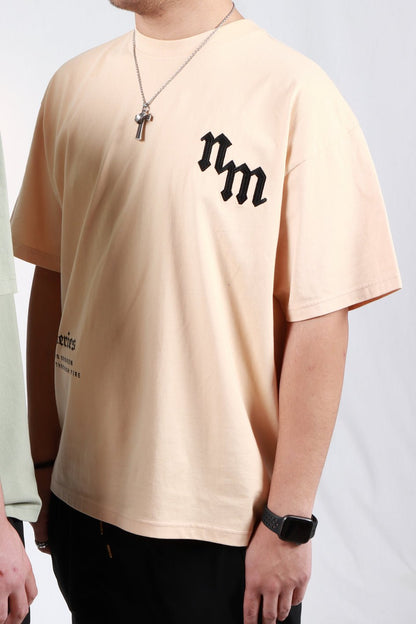 Chaos Boxy Oversized T-Shirt | Nevermany - Nevermany