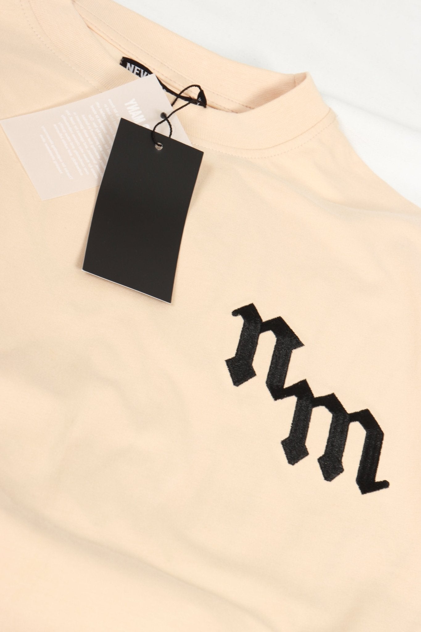CHAOS: BOXY TEE - Nevermany