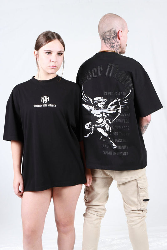 Cupid Boxy Oversized T-Shirt | Nevermany - Nevermany
