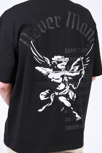 Cupid Boxy Oversized T-Shirt | Nevermany - Nevermany