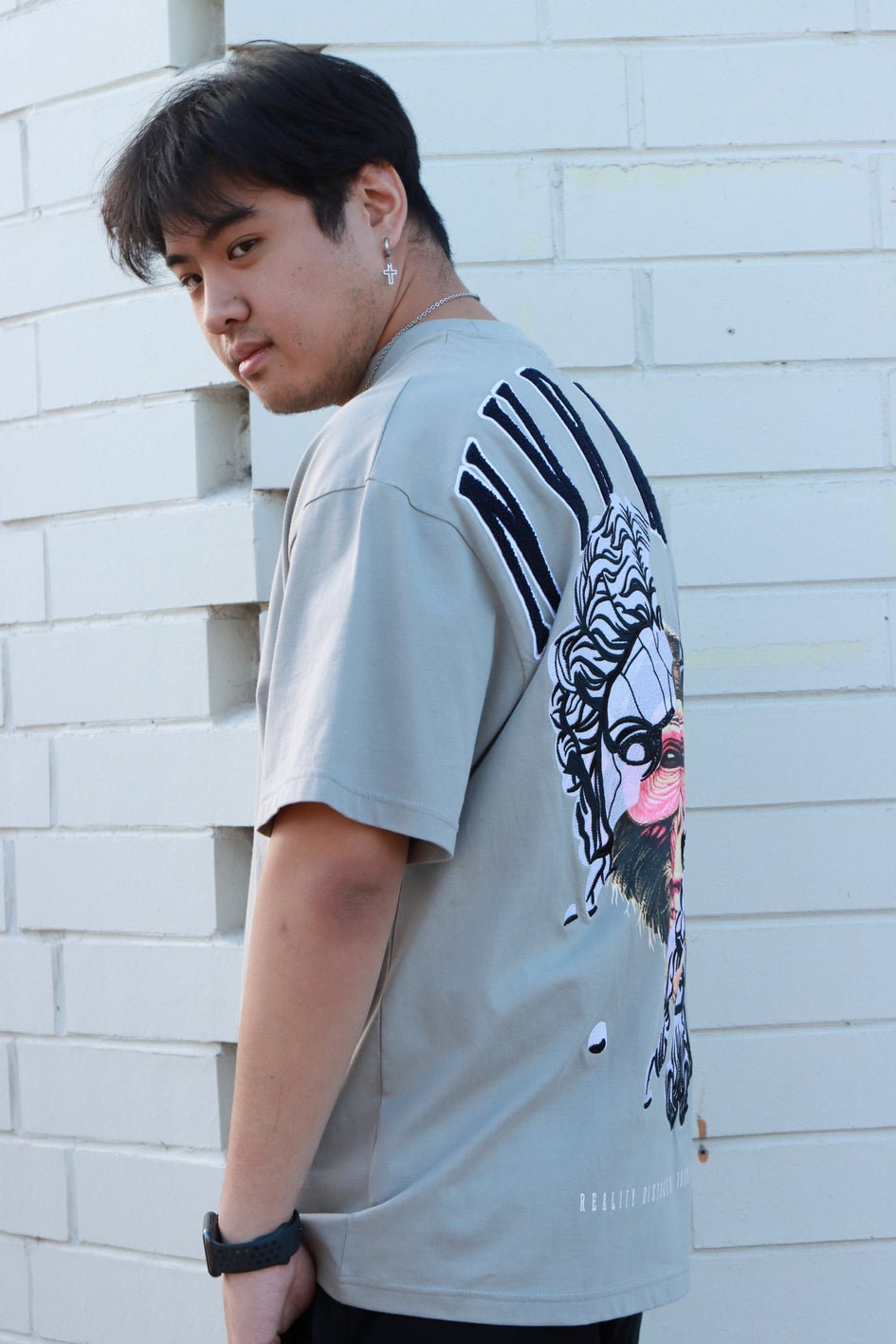 Evolution Boxy Oversized T-Shirt | Nevermany - Nevermany
