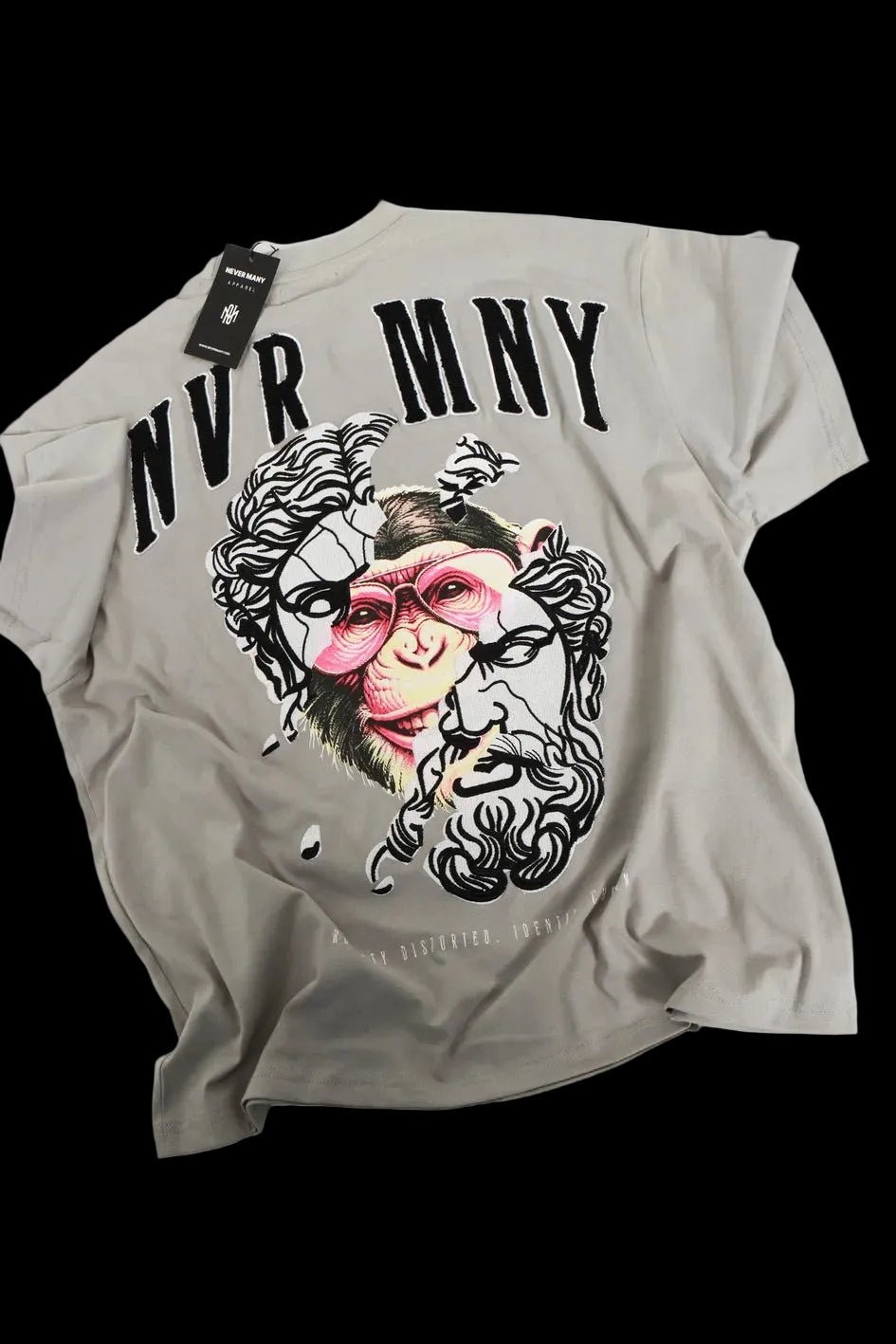 Evolution Boxy Oversized T-Shirt | Nevermany - Nevermany