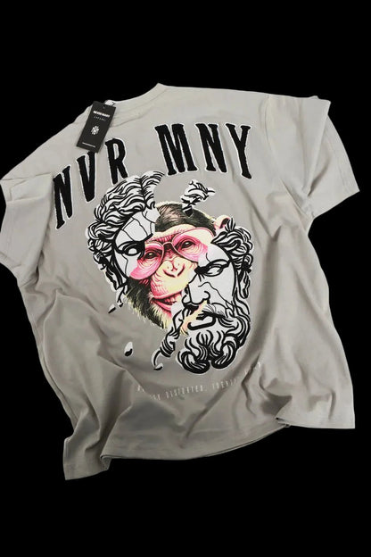 Evolution Boxy Oversized T-Shirt | Nevermany - Nevermany