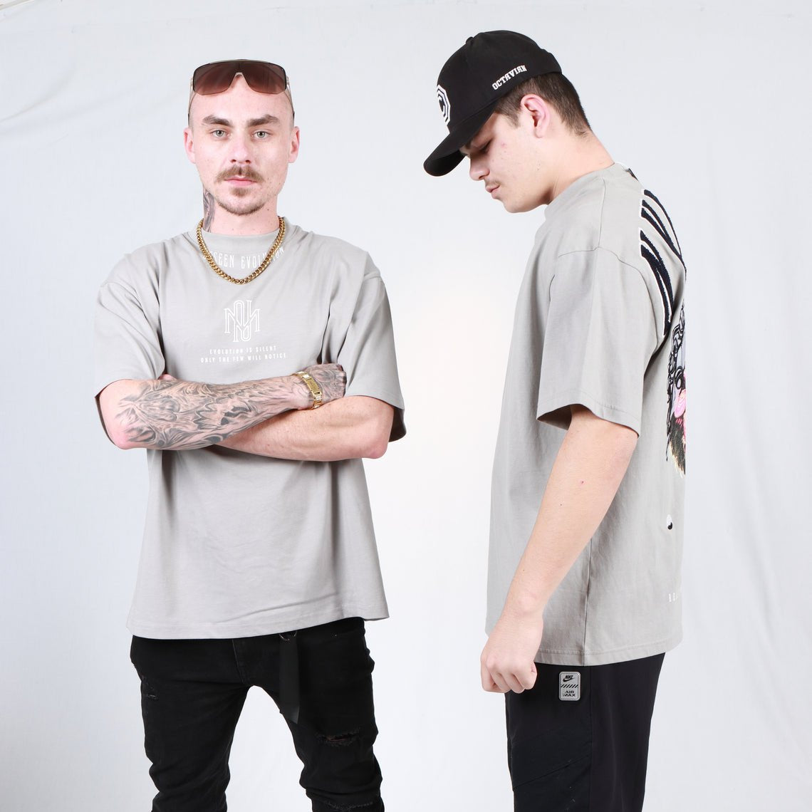 EVOLUTION: BOXY TEE - Nevermany