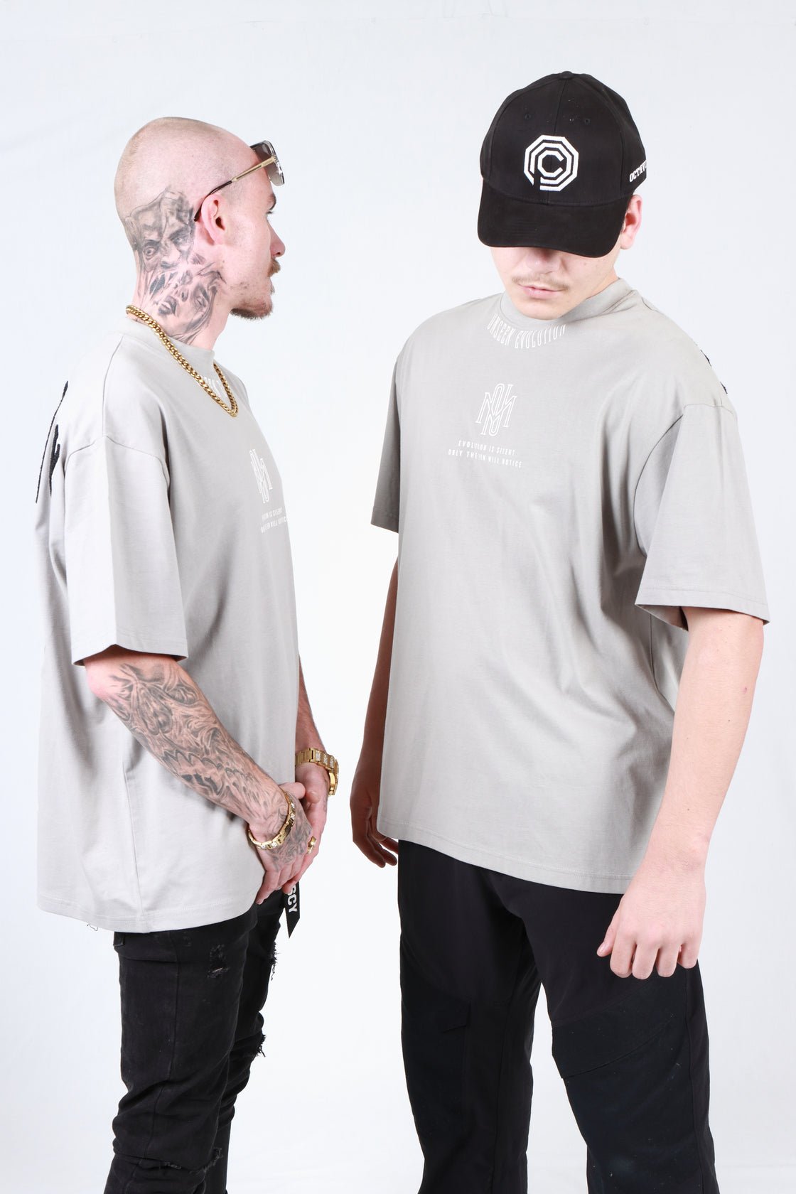 EVOLUTION: BOXY TEE - Nevermany