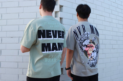 Raw Vision Boxy Oversized T-Shirt | Nevermany - Nevermany