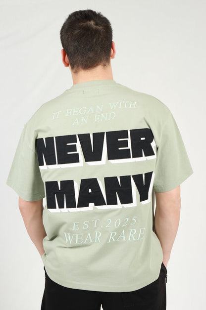 Raw Vision Boxy Oversized T-Shirt | Nevermany - Nevermany