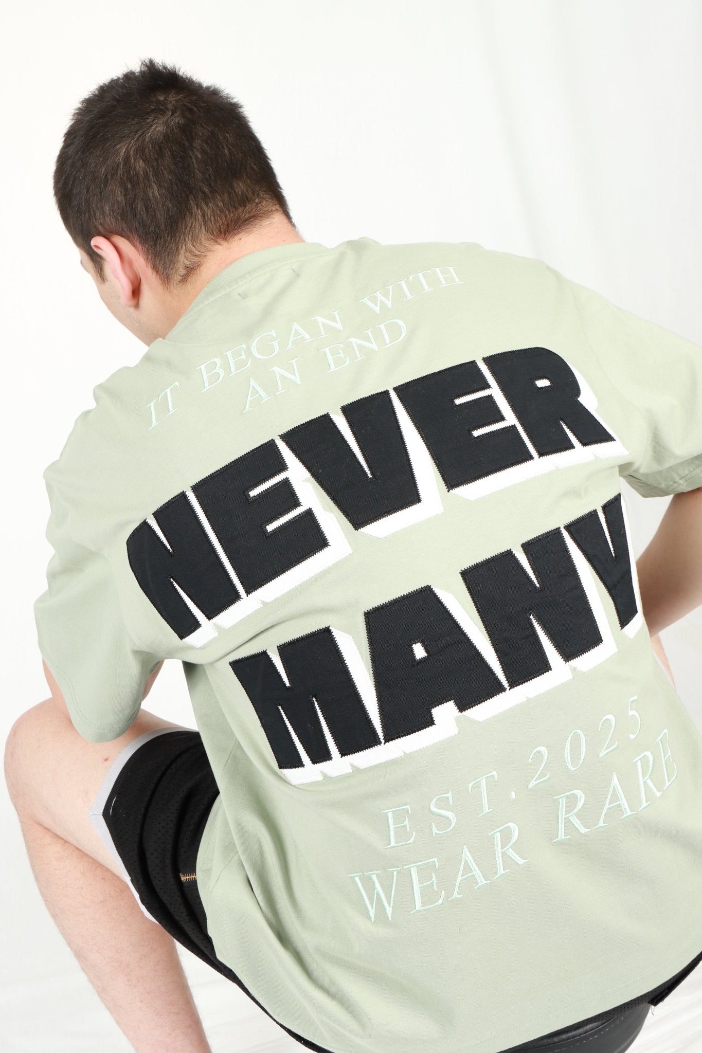 Raw Vision Boxy Oversized T-Shirt | Nevermany - Nevermany